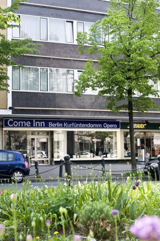 Come Inn Berlin Kurfuerstendamm Εξωτερικό φωτογραφία