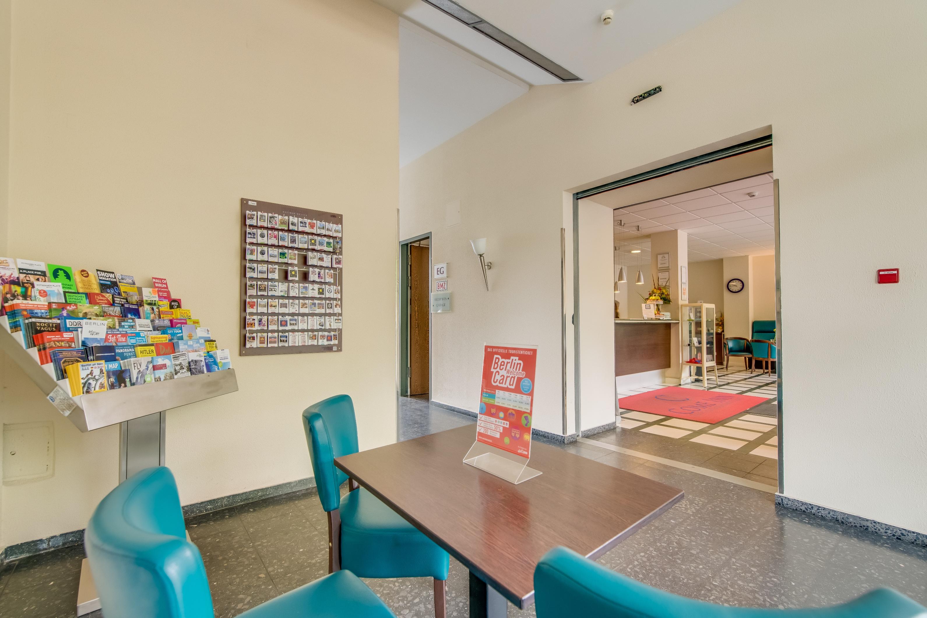 Come Inn Berlin Kurfuerstendamm Εξωτερικό φωτογραφία