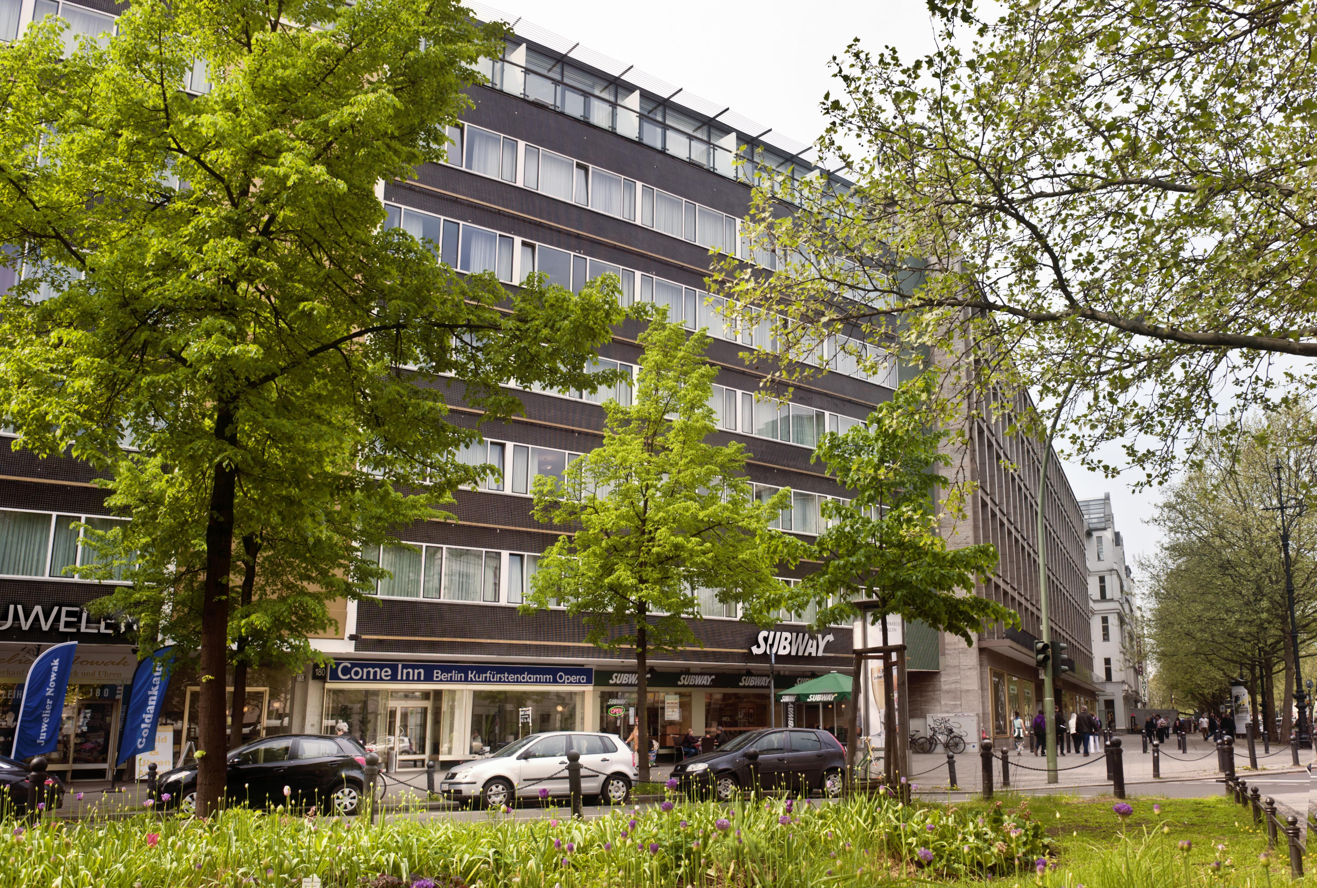 Come Inn Berlin Kurfuerstendamm Εξωτερικό φωτογραφία