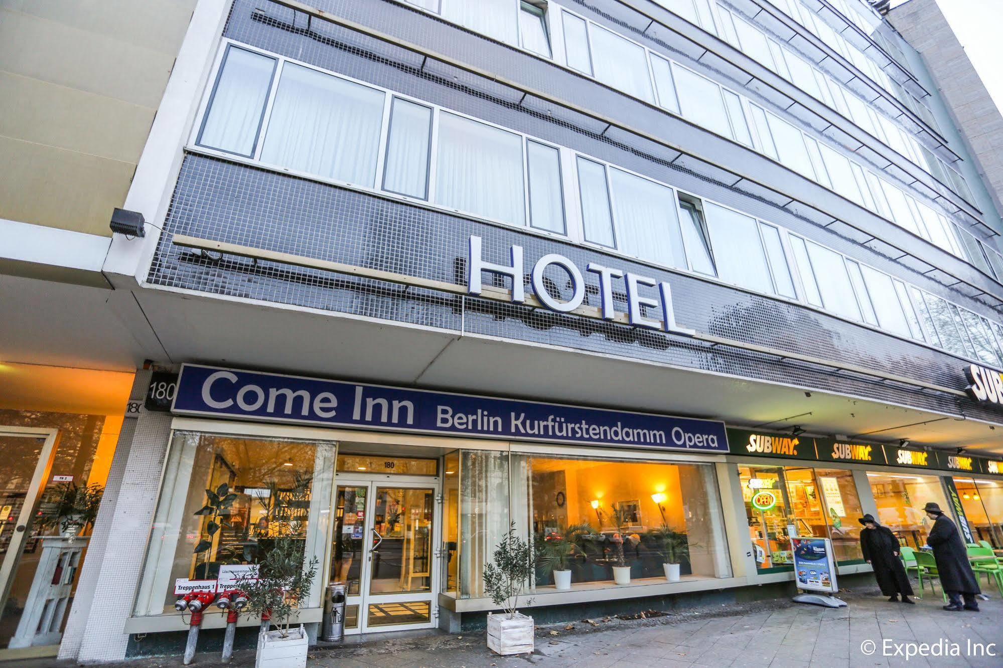 Come Inn Berlin Kurfuerstendamm Εξωτερικό φωτογραφία